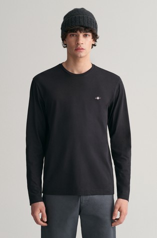 Shield pamučna majica dugih rukava