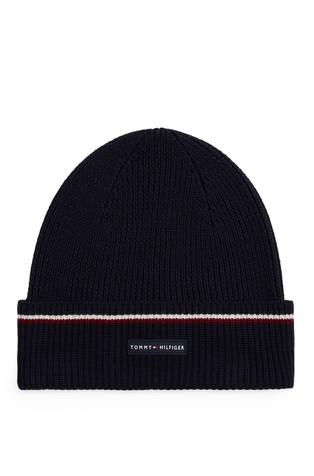 Pletena kapa od mješavine vune