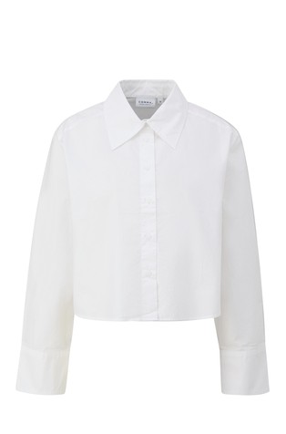 Relaxed fit pamučna košulja