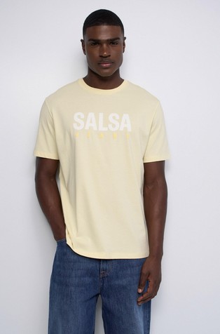 T-shirt with branding