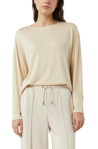 Svjetlucava majica sa šišmiš rukavima