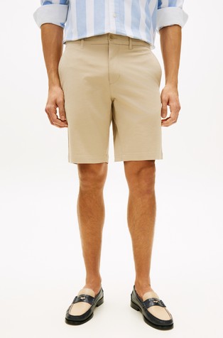 Denton Stretch Cotton Twill Chino Shorts