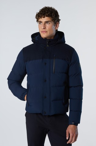 Gamma prošivena jakna s kapuljačom