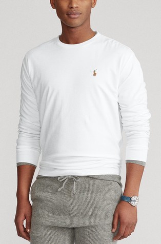 Custom slim fit pamučna majica