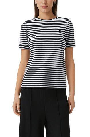 Prugasta majica kratkih rukava