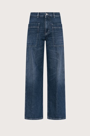 Relaxed fit jeans hlače od mješavine pamuka