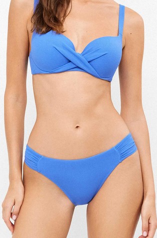 Donji dio kupaćeg kostima s nabranim bočnim dijelom