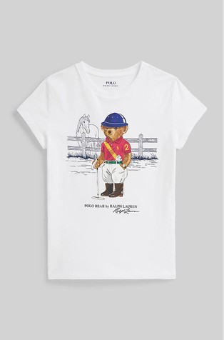 Polo Bear majica kratkih rukava od pamučnog jerseya