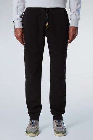 Donji dio trenirke od scuba tkanine sa stražnjim džepom s patentnim zatvaračem