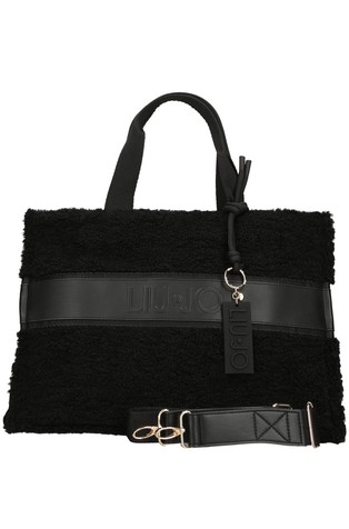Large teddy tote bag