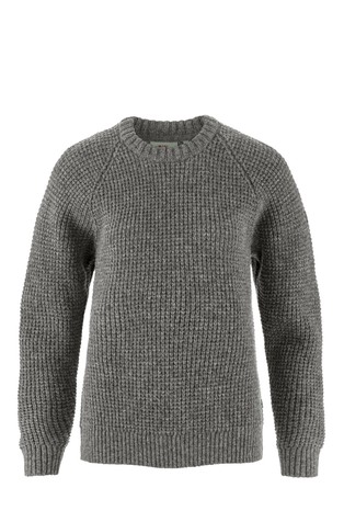 Övik Waffle Knit Wool Sweater