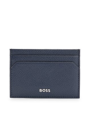 Kožni novčanik za kartice s logotipom