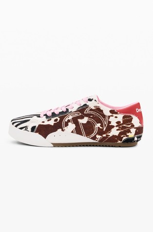 Animal Print Sneakers