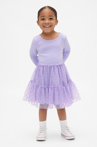 Haljina sa suknjom od tila za djecu djevojčice