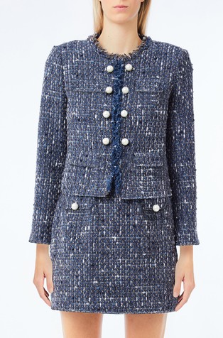 Buklé slim fit sako