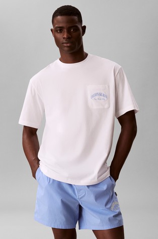 Pamučna pidžama kratkih rukava