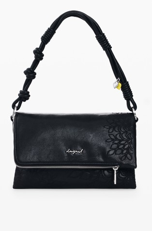 Small bag with embroidered