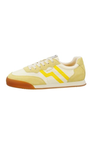 Beylana Suede and Nylon Sneakers