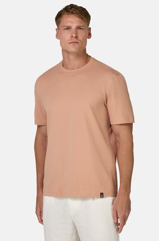 Majica kratkih rukava od rastezljivog supima pamuka