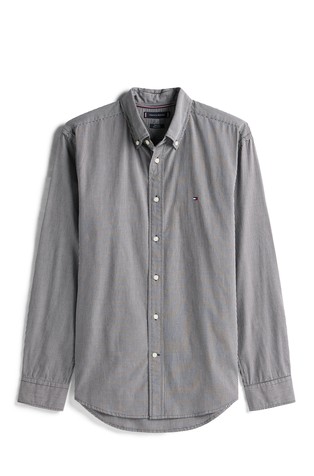 TH Flex regular fit košulja s kariranim uzorkom