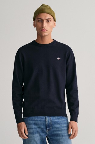 Cotton Crew Neck Sweater
