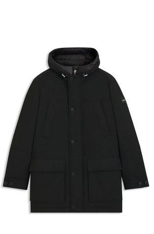 Vodoodbojna parka s punjenjem od paperja