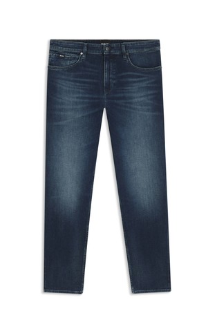 Regular fit jeans hlače od rastezljivog pamuka