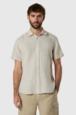 Lanena košulja kratkih rukava
