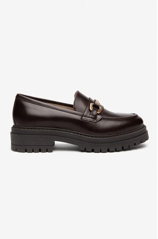 Kožne loafer cipele