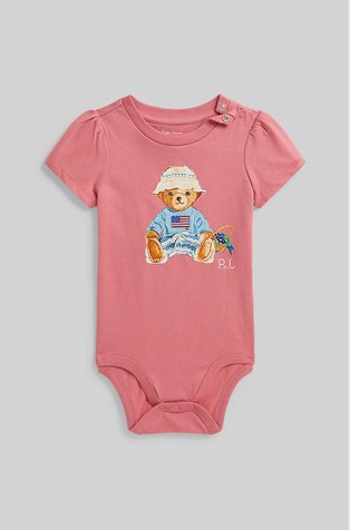 Polo Bear pamučni bodi