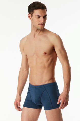 95/5 - patterned boxer briefs in organic cotton