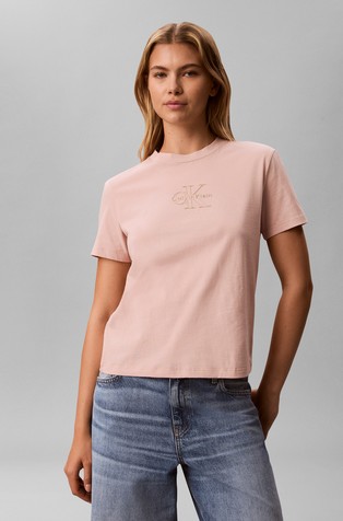 Pamučna logo majica kratkih rukava