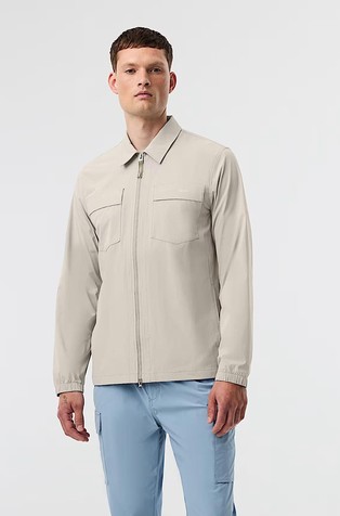 Performance Stretch Water-repellent Overshirt