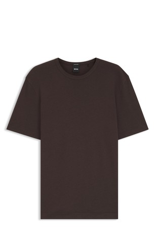 Majica kratkih rukava od pamuka i lana