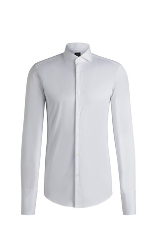 Slim fit košulja od rastezljivog pamuka