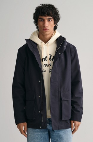 Vodoodbojna jakna s dvostrukim dizajnom