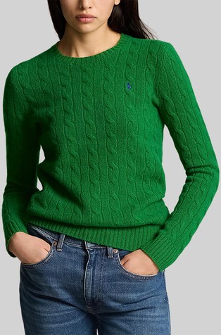 Pleten pulover od vune i kašmira