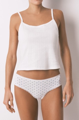 Brazilke s cvjetnim uzorkom