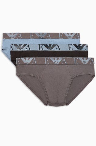 Paket od 3 para gaća s monogramima na obrubu