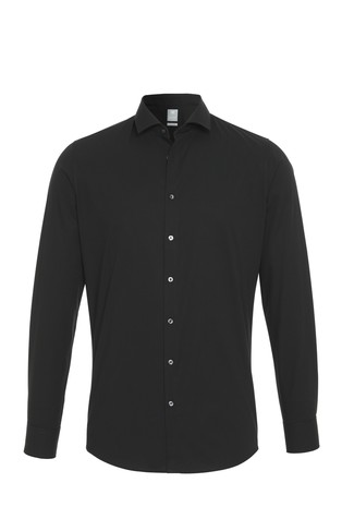 Extra slim fit City shirt with long sleeves