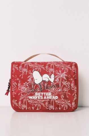 Snoopy large hanging vanity case
