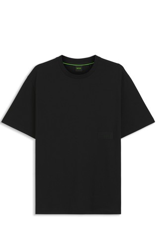Relaxed fit majica od pamučnog jerseya