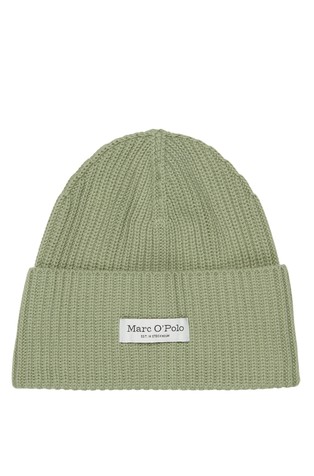 Knitted hat in organic cotton