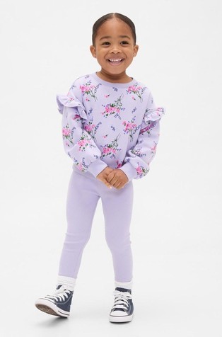 2-dijelni logo komplet za djecu djevojčice