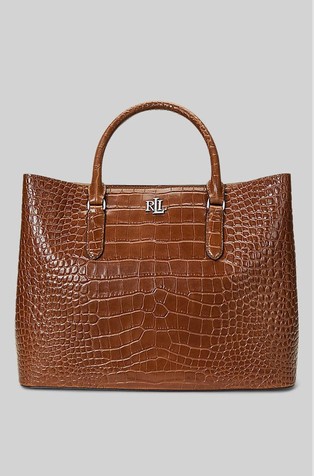 Marcy veća kožna torbica s imitacijom krokodilske kože