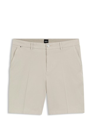 Modern fit kratke hlače od rastezljivog pamuka