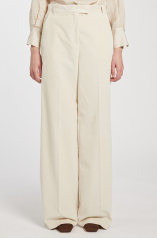 Baršunaste hlače sa širokim nogavicama