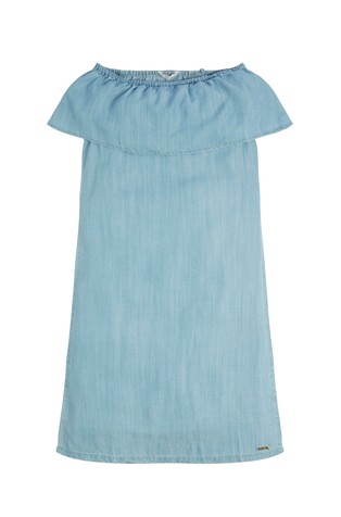 Haljina s otkrivenim ramenima