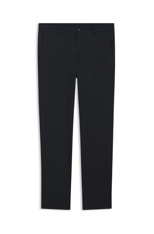 Slim fit hlače od mješavine pamuka