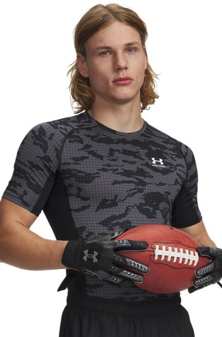 HeatGear® Printed Short Sleeve